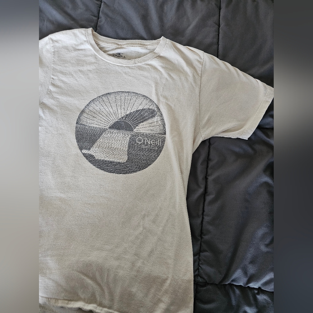 O'Neil Cream Graphic Women's T-Shirt